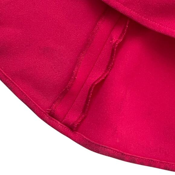 Carolina Herrera Open-Back Crepe Column Gown - Pink - Backless Dress - Size 2 - Picture 9 of 9